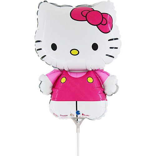 Hello Kitty Fuxia Mini-Folienballon 35 cm (WP)