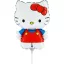 Hello Kitty Red Mini Folienballon 35 cm (WP)
