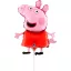 Peppa Wutz Red Mini-Folienballon 35 cm (WP)