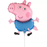 Peppa Wutz George Mini-Folienballon 35 cm (WP)