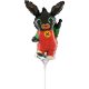 Bing Wave Mini-Folienballon 35 cm (WP)