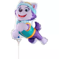 Paw Patrol Everest mini Folienballon 35 cm (WP)