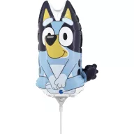 Bluey Cute Mini-Folienballon 35 cm (WP)