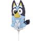 Bluey Cute Mini-Folienballon 35 cm (WP)