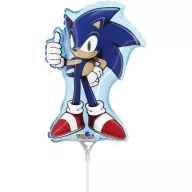   Paw Patrol Larrikin Sonic der Igel Mini-Folienballon 35 cm (WP)