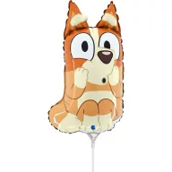 Bluey Bingo Mini-Folienballon 35 cm (WP)