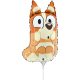 Bluey Bingo Mini-Folienballon 35 cm (WP)