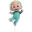 Pokomelon Fun mini Folienballon 35 cm (WP)