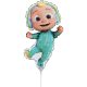 Pokomelon Fun Mini-Folienballon 35 cm (WP)