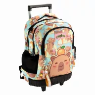 Kapibara Chill Premium Rollschulranzen, 42 cm
