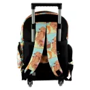 Kapibara Chill Premium Rollschulranzen, 42 cm