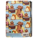 Capybara Chill B/5 lined Spiralheft 70 Blatt