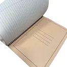 Capybara Spa B/5 liniertes Spiralheft 70 Blatt