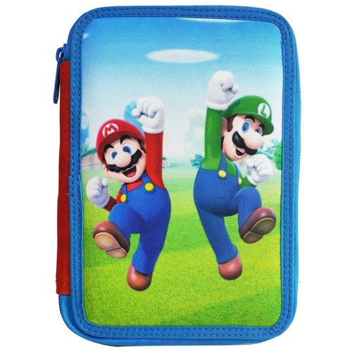 Super Mario Federmappe (gefüllt, 2 stock)