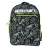 Minecraft Camo Terra Schulrucksack, Tasche 46 cm