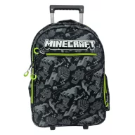 Minecraft Camo Terra rollende Schultasche, Tasche 46 cm