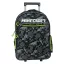 Minecraft Camo Terra rollende Schultasche, Tasche 46 cm