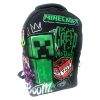 Minecraft Metro Art Schulrucksack, Tasche 46 cm