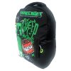 Minecraft Metro Art Schulrucksack, Tasche 46 cm