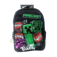 Minecraft Metro Art Boom Rollrucksack, 46 cm Tasche