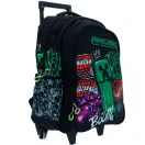 Minecraft Metro Art Boom Rollrucksack, 46 cm Tasche