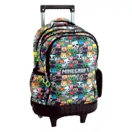 Minecraft Chibi Premium Rollschulrucksack, 42 cm