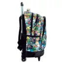 Minecraft Chibi Premium Rollschulrucksack, 42 cm