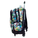 Minecraft Chibi Premium Rollschulrucksack, 42 cm