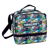 Minecraft Chibi thermolunch-Tasche 21 cm