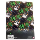 Minecraft Good Riddance B/5 linierter Block, 40 Blatt