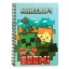 Minecraft Boom B/5 liniertes Spiralheft mit 70 Seiten
