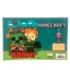 Minecraft Boom A4 Spiral-Skizzenbuch, 30 Blätter