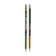 Minecraft Chibi HB Grafitstift mit Radiergummi-Ende