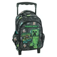   Minecraft Metro Art Blast rollender Kindergarten Rucksack, Tasche 30 cm