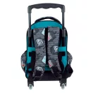 Minecraft Metro Art Blast rollender Kindergarten Rucksack, Tasche 30 cm