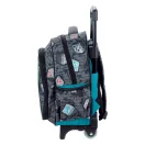 Minecraft Metro Art Blast rollender Kindergarten Rucksack, Tasche 30 cm