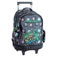 Minecraft Metro Art Rollrucksack, 46 cm Tasche