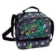 Minecraft Metro Art Thermo-Lunch-Tasche 21 cm