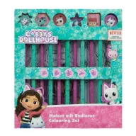 Gabby's Dollhouse Friends Malset