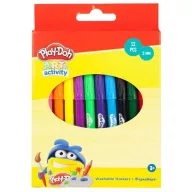 Play-Doh Art auswaschbare Filzstifte, 12er-Set