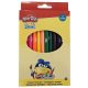 Play-Doh Art Jumbo Dreieckige Buntstifte 12 Stk