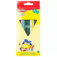 Play-Doh Art dreieckiger Buntstift 24er Set