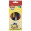 Play-Doh Art doppelseitiges, dreieckiges Buntstift-Set