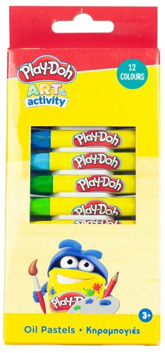 Play-Doh 12 Farben Ölpastellkreide