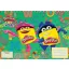 Play-Doh Art A/4 Spiral Skizzenbuch, Zeichenblock 40 Blatt