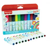   Fisher-Price Let's Draw auswaschbare Filzstifte 12er Pack