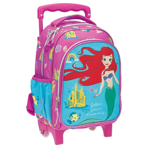 Disney Prinzessinnen Ariel Dreams Rucksack-Trolley für Kindergärtler 30 cm