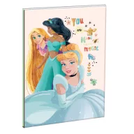   Disney Prinzessin Made of Magic B/5 liniertes Notizbuch 40 Blatt