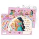 Disney Princess Dreams A/4 Spiral-Skizzenbuch 40 Blätter mit Aufkleber