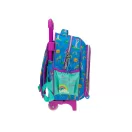 Disney Prinzessin Rapunzel rollender Kindergarten Rucksack, Tasche 30 cm